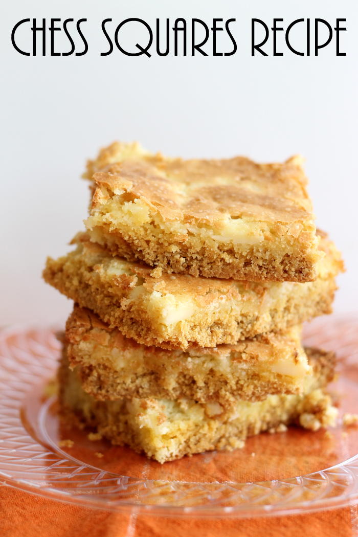 Chess Squarews Chess Squares | FaveSouthernRecipes.com
