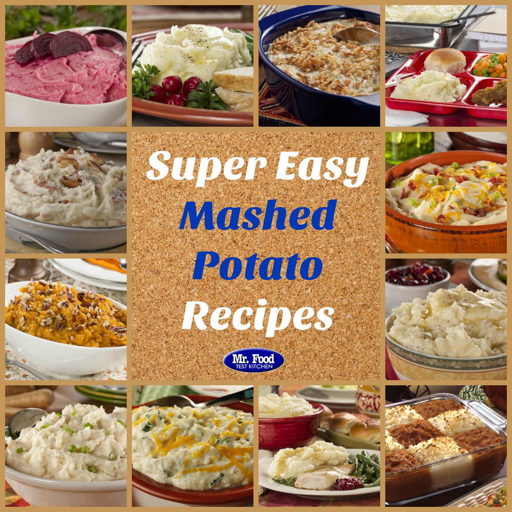 22 Super Easy Mashed Potato Recipes | MrFood.com