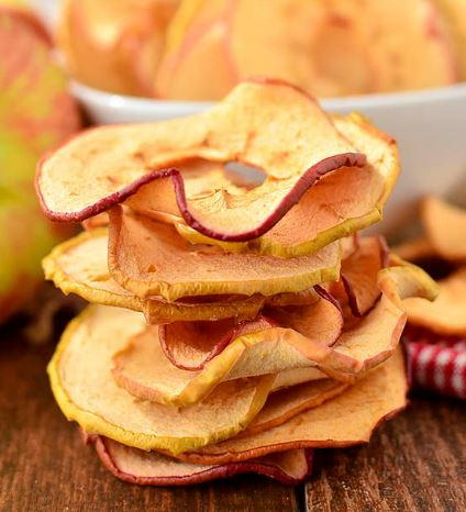 Baked Apple Crisps
