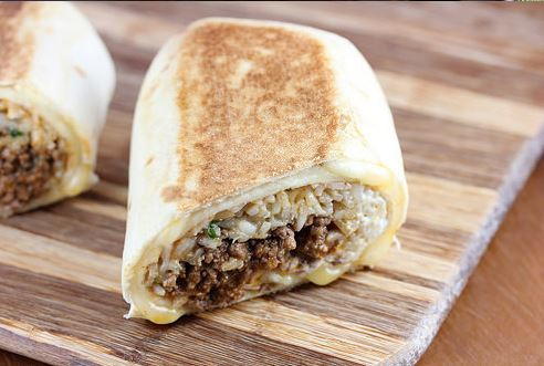 Copycat Taco Bell Quesarito Recipe