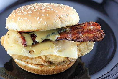 Arby's Chicken Bacon and Swiss Copycat