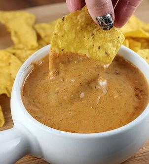 Slow Cooker Chilis Queso Copycat Recipe