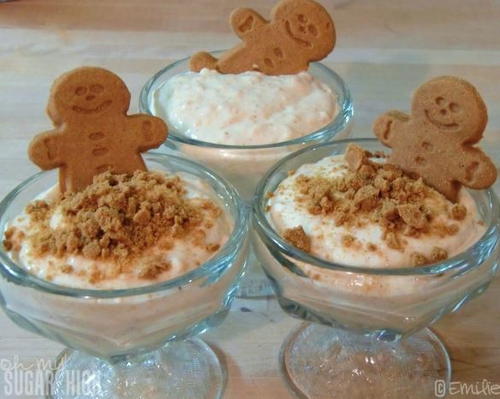 Gingerbread Pumpkin Pudding Recipe