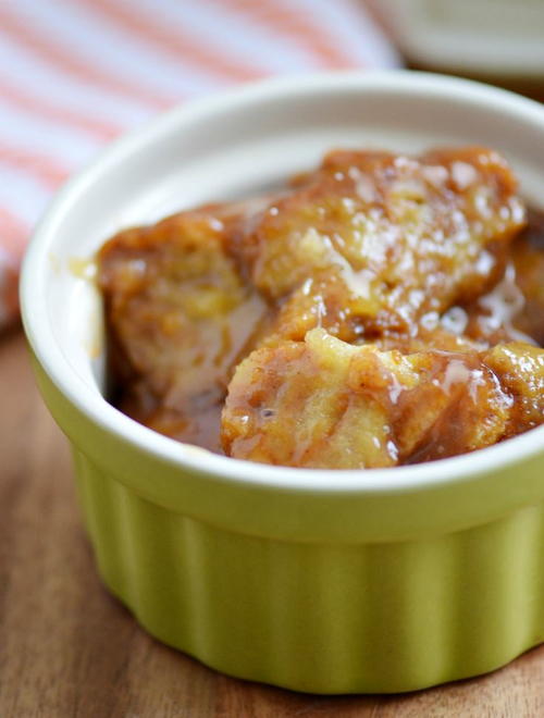 Easy Pumpkin Bread Pudding Recipe