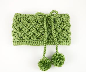 Celtic Dream Crochet Cowl