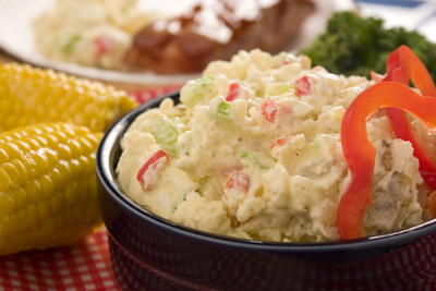 Blue-Ribbon Potato Salad