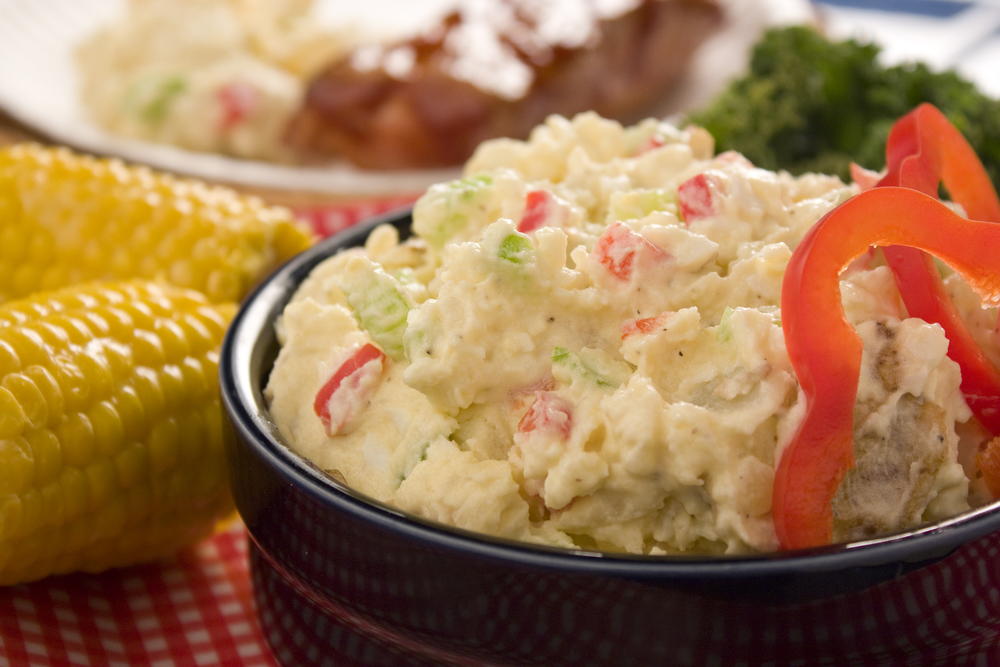 Blue-Ribbon Potato Salad-image