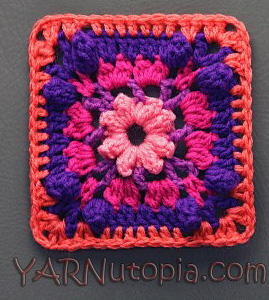 Cornershop Bliss Granny Square