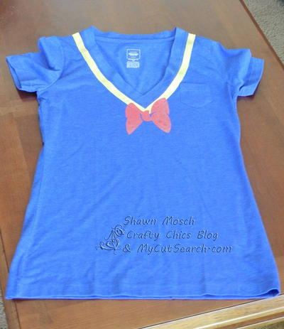 Donald Duck Inspired T-Shirt