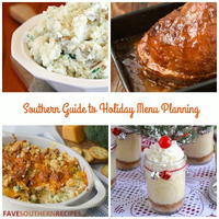 Southern Guide to Holiday Menu Planning