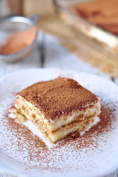 Classic Italian Tiramisu