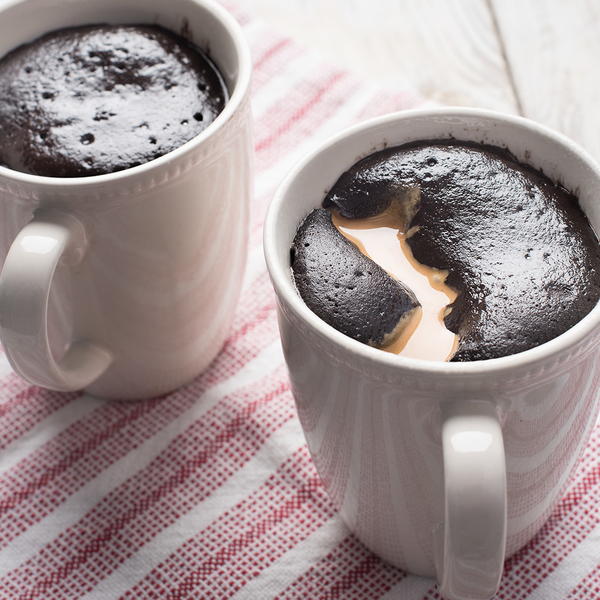 Vegan 5-Minute Chocolate Mug Cake