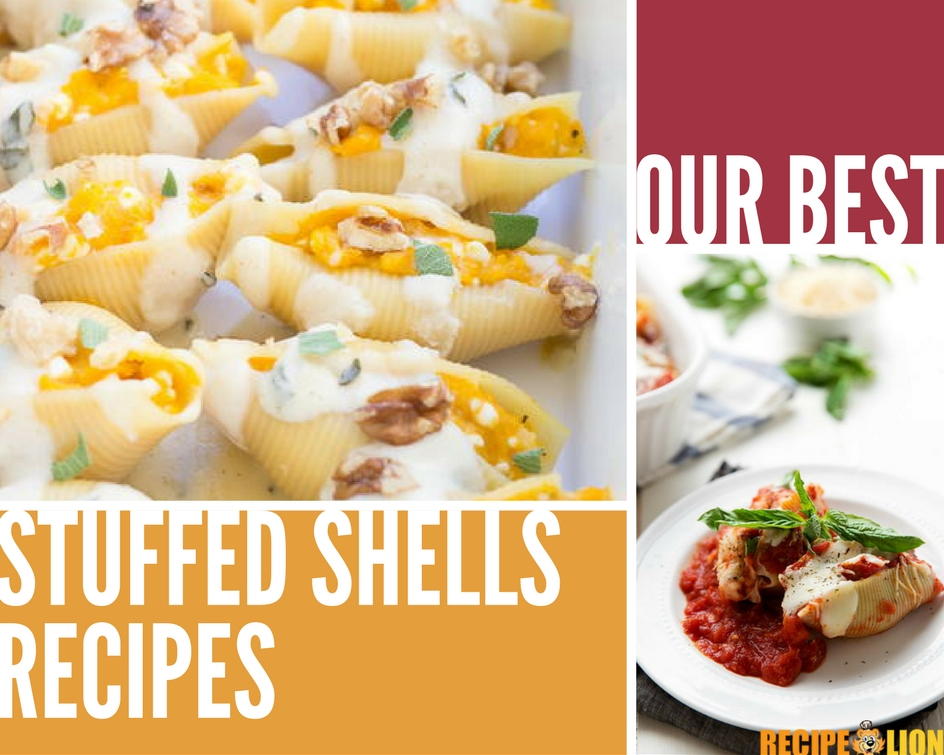 Our Best Stuffed Shells Recipes | RecipeLion.com