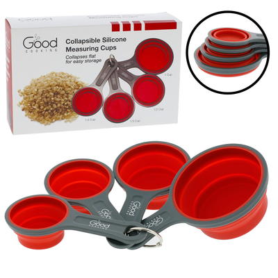 Good Cooking Silicone Measuring Cup Set Review