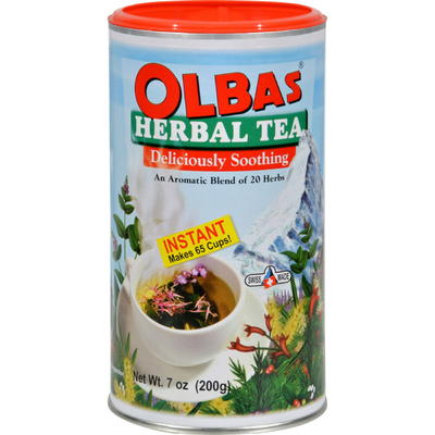 Olbas Herbal Tea Review