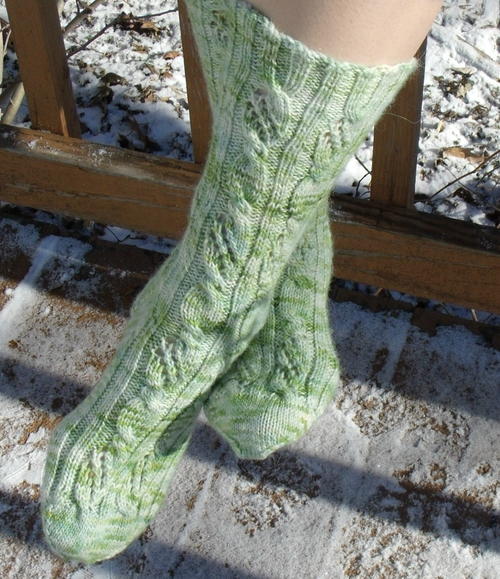 Allfreeknitting socks