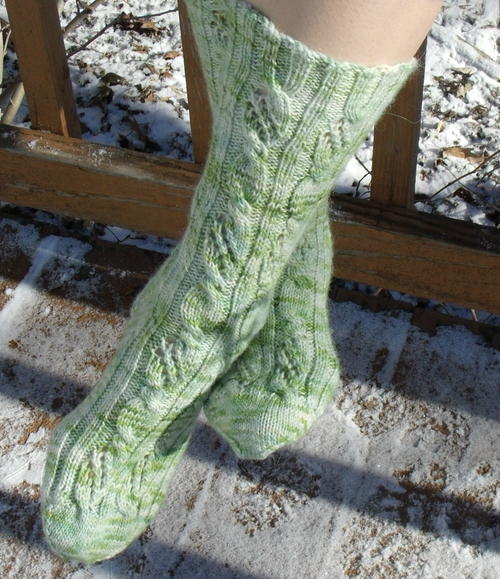 Spring in Your Step Socks