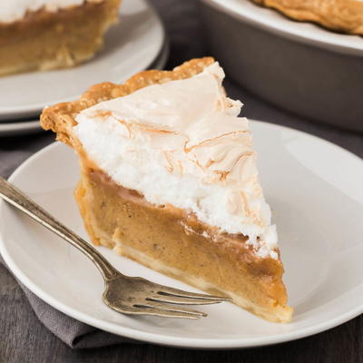 Caramel Sweet Potato Pie