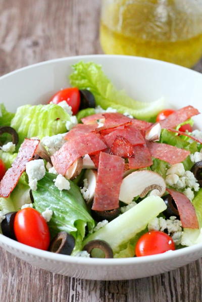 Copycat Lou Malnati's Salad Recipe