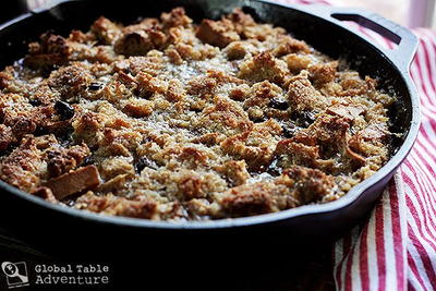 Caribbean Coconut Bread Pudding