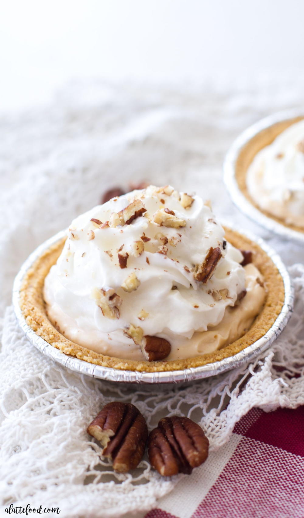 Pumpkin Pecan Cream Pie Recipe TheBestDessertRecipes.com Pumpkin Pecan Cream Pie Recipe TheBestDessertRecipes.com