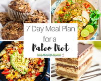 7 Day Meal Plan for a Paleo Diet