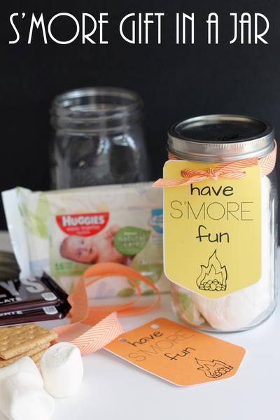 S’more Gift in a Jar
