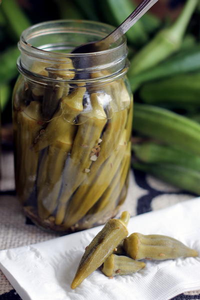 Pickled Okra Recipe