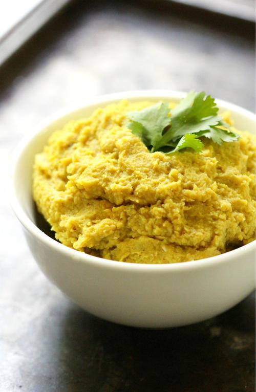 Healing Indian Eggplant Hummus | FaveGlutenFreeRecipes.com