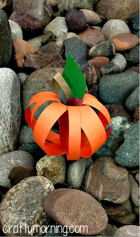 Halloween Toilet Paper Roll Pumpkin