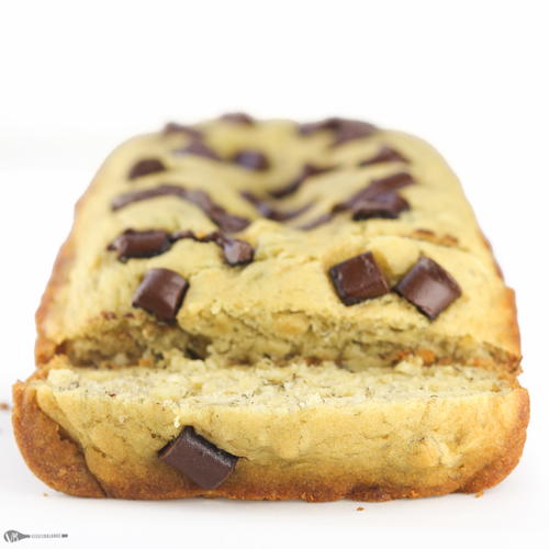 Healthy Chocolate Chip Banana Bread | FaveHealthyRecipes.com