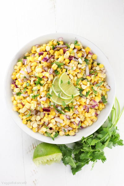 Healthy Mexican Corn Salad
