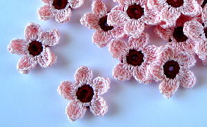 Cherry Blossoms Crochet Pattern