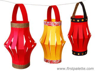 Easy and Fun Chinese DIY Lanterns