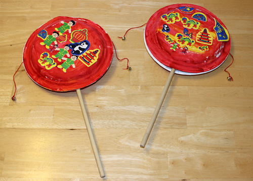 Chinese New Year Drum