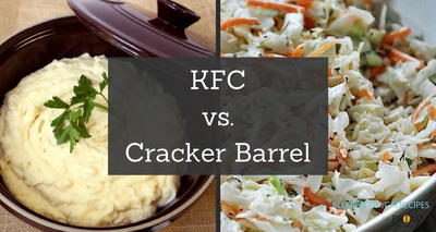 Team KFC vs. Team Cracker Barrel