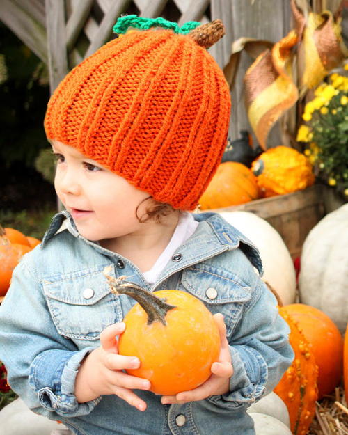 Toddler Pumpkin Hat Knitting Pattern Allfreeknitting Com Toddler Pumpkin Hat Knitting Pattern Allfreeknitting Com