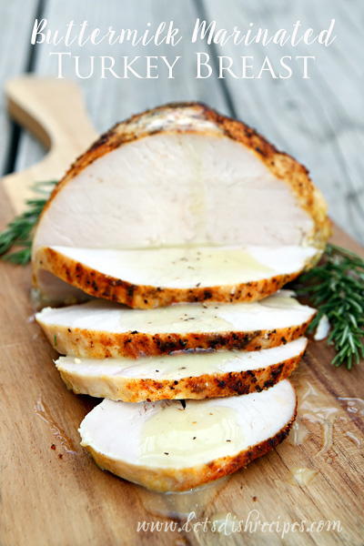 Rosemary Roasted Turkey Breast