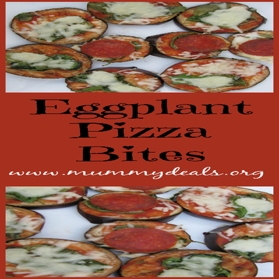 Eggplant Pizza Bites Recipe