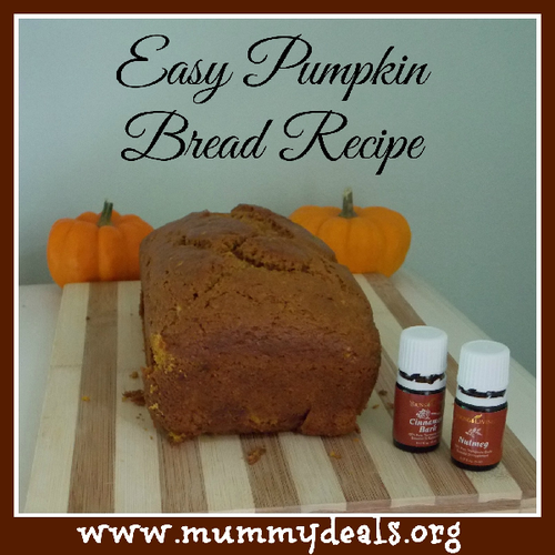 Easy Pumpkin Bread Recipe