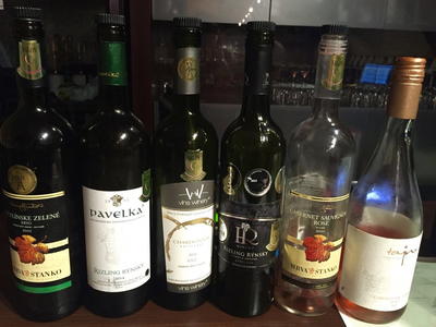 Tasting the Slovak National Collection of Wine