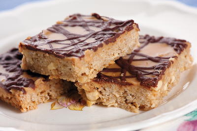 Nutty Chocolate "Bars"