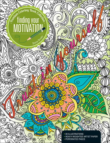 Finding Your Motivation Coloring Book Review