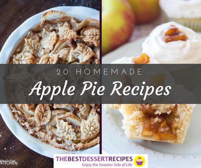 20 Homemade Apple Pie Recipes