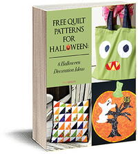 Free Quilt Patterns for Halloween: 8 Halloween Decoration Ideas