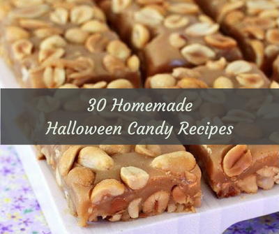 30 Homemade Halloween Candy Recipes