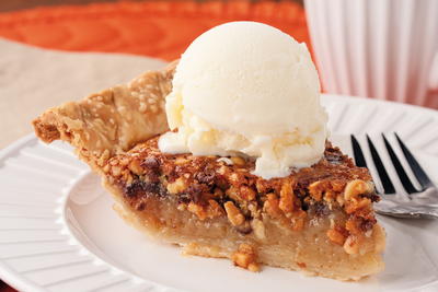 Nutty Buddy Pie