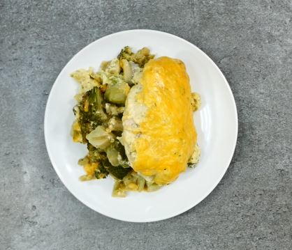 Frugal Chicken and Broccoli Casserole
