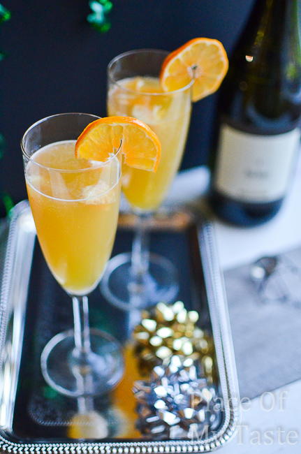 Happy New Year Tangerine Spritz Recipe