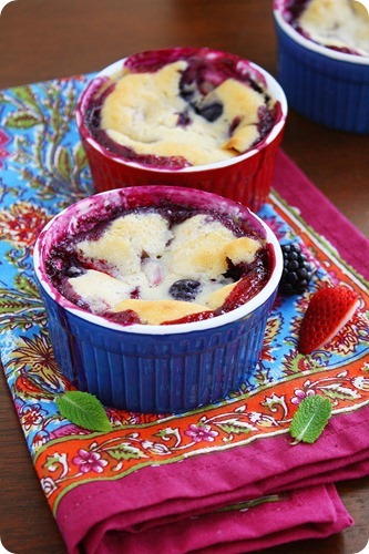 Mixed Berry Cobbler